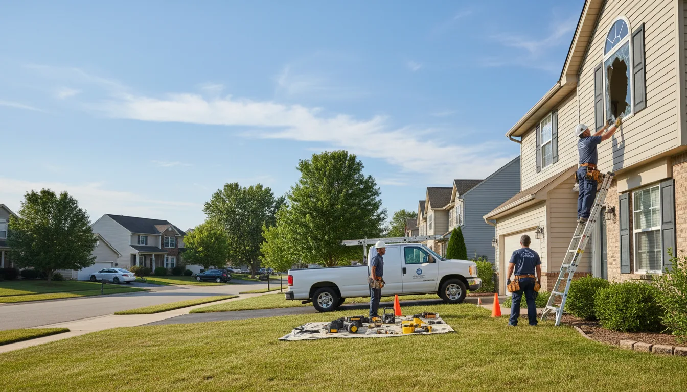 Expert window installer providing residential service in Fort Leavenworth, KS